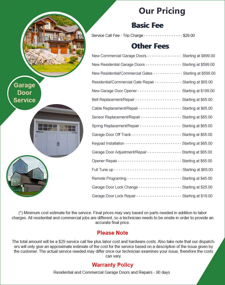 Quality Garage Door Palo Alto, CA 650-900-4156